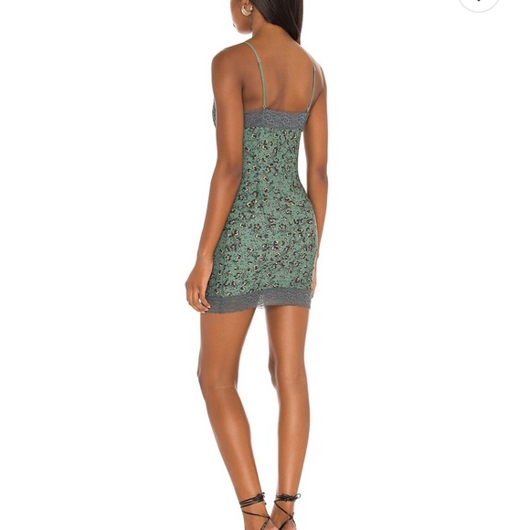 Free People No Secrets Bodycon Slip Dress - Picture 3 of 7